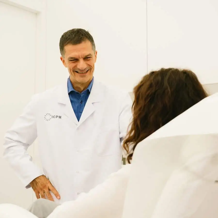 Portrait from a personal-brand photo shoot for Dr. Thione