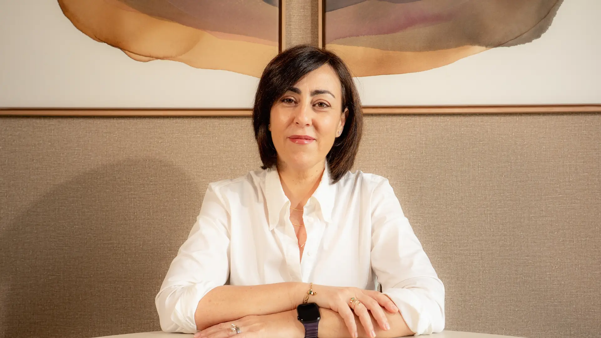 Lucía Rosellón, founder of Piccoli Miracoli, photographed for her brand