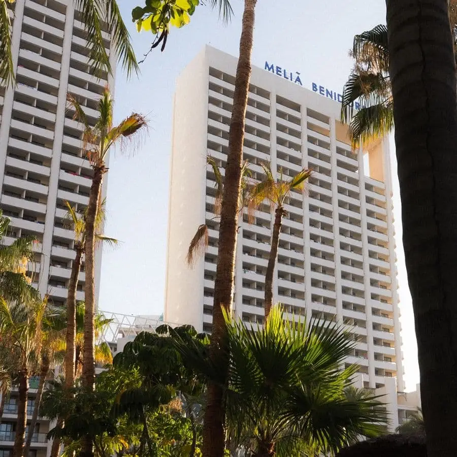 Content produced on location for Meliá Hotels
